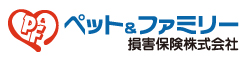 ペット＆ファミリー損害保険のバナー画像。外部サイトへリンクする。